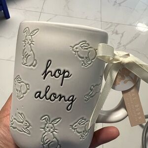 Hop along Rae Dunn mug